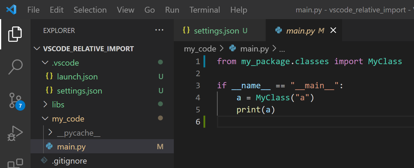 VSCode Workspace Settings